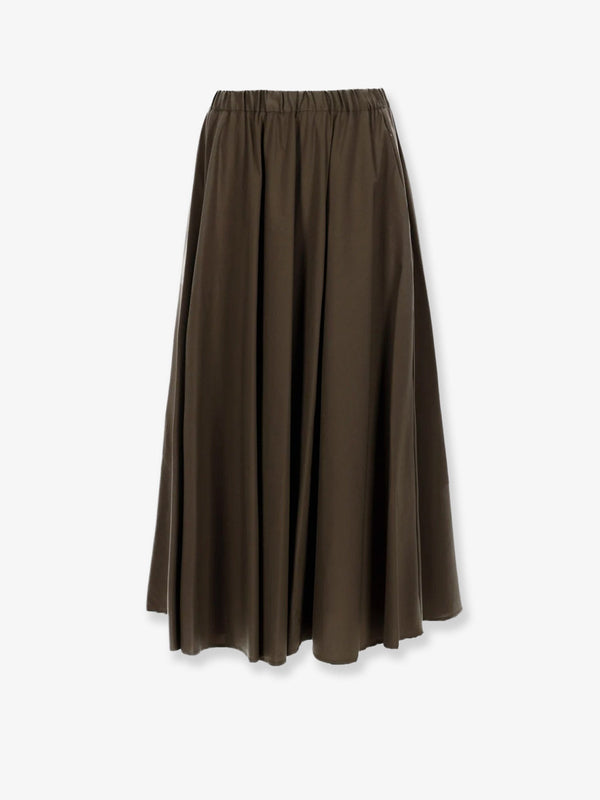 Cotton Skirt Green