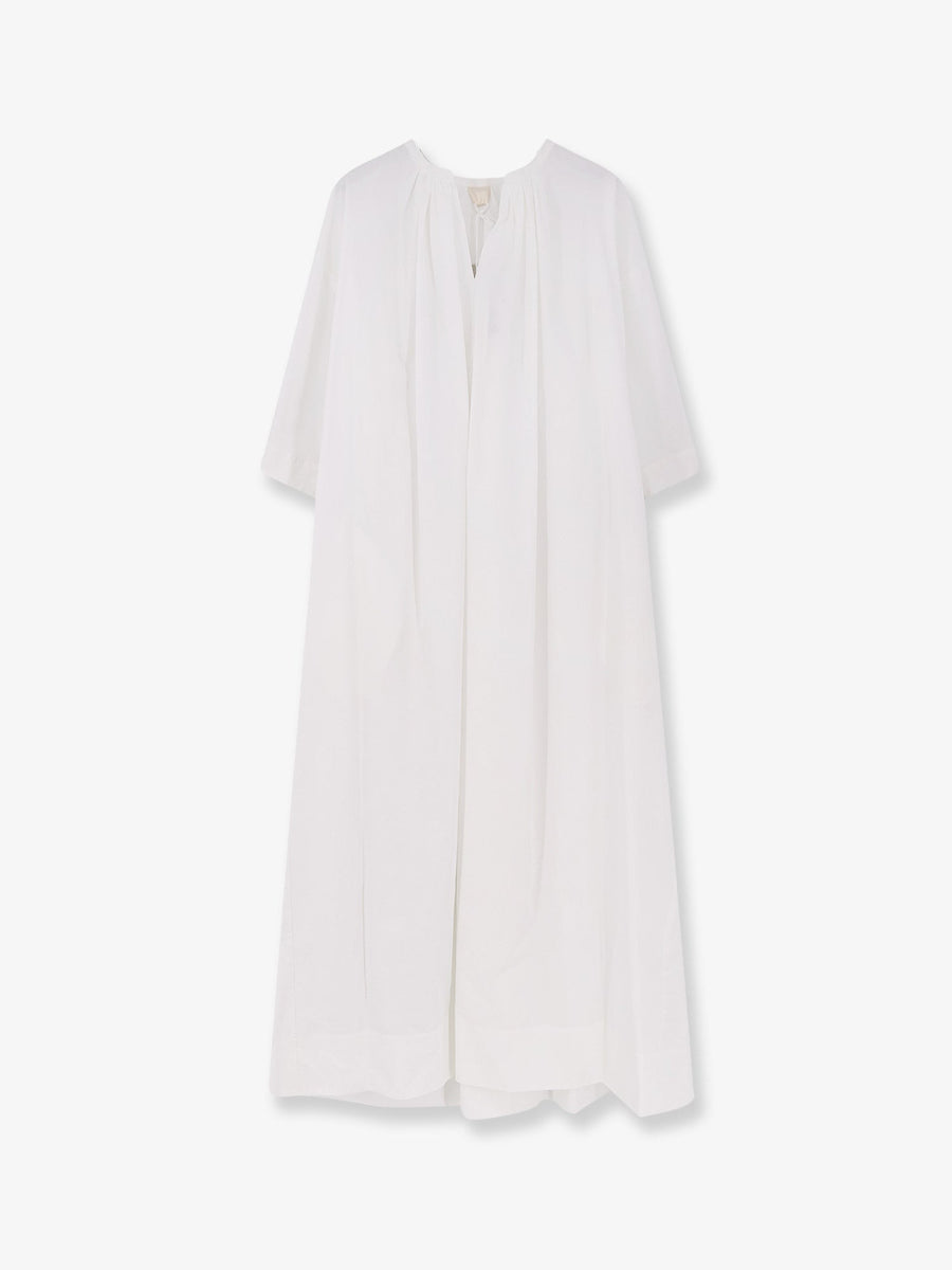 Cotton Long Dress White