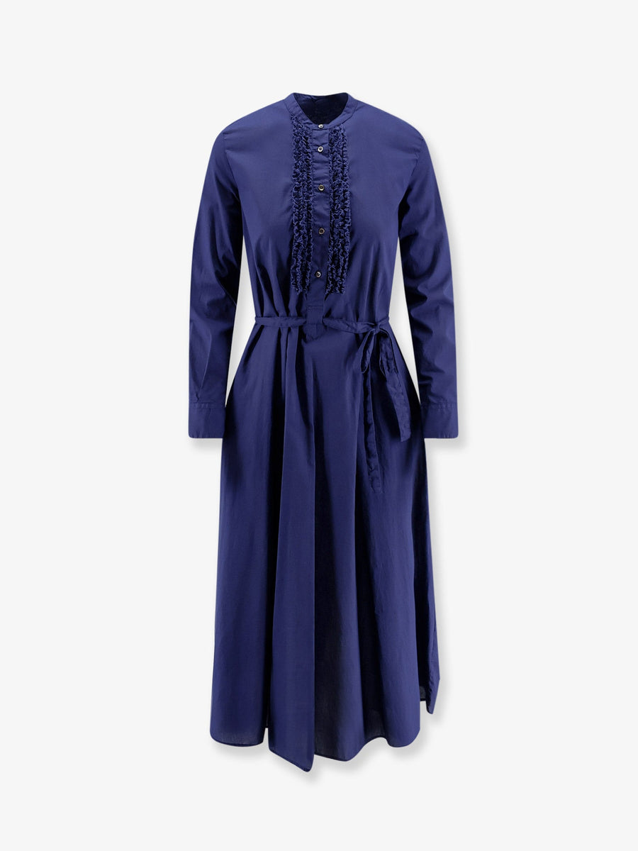Cotton Dress Blue