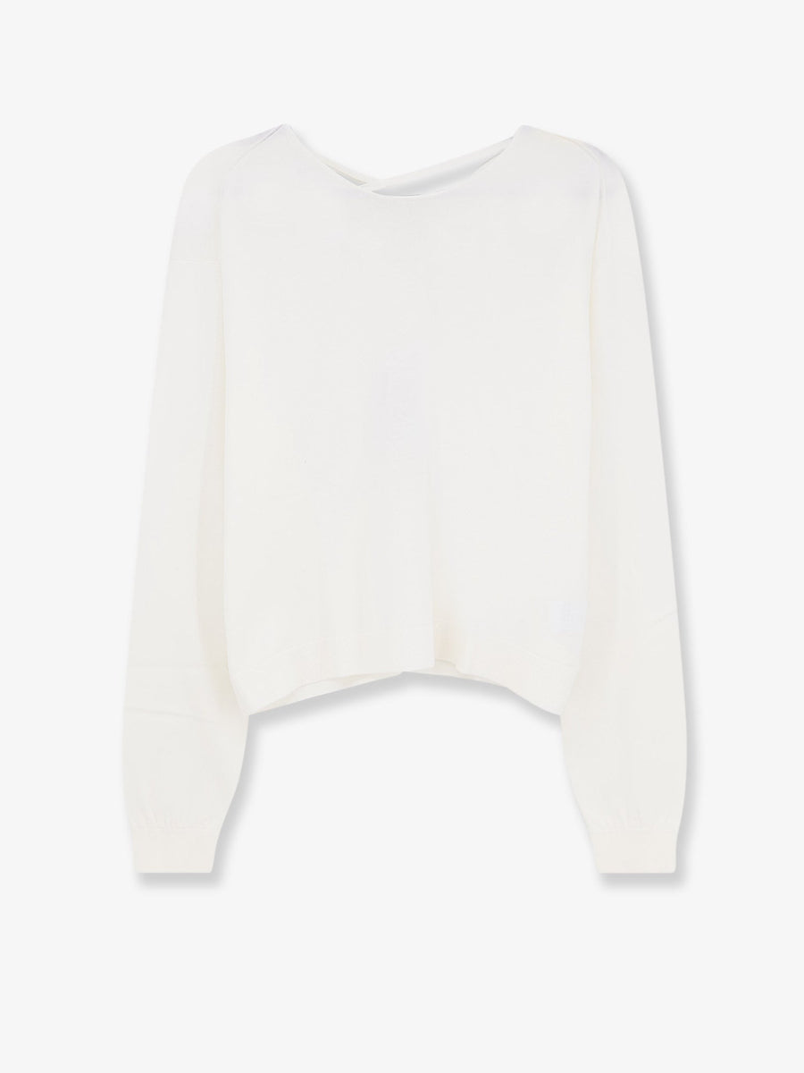 Cotton Sweater White