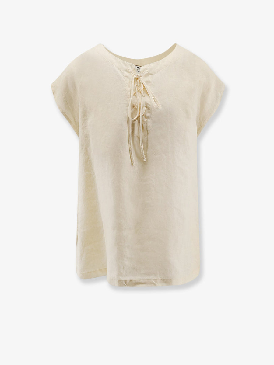 Shirt Vissuto Linen Beige