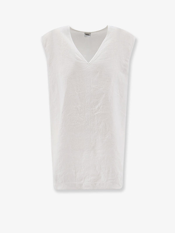 Linen Top Vissuto White T-shirts & Jerseys
