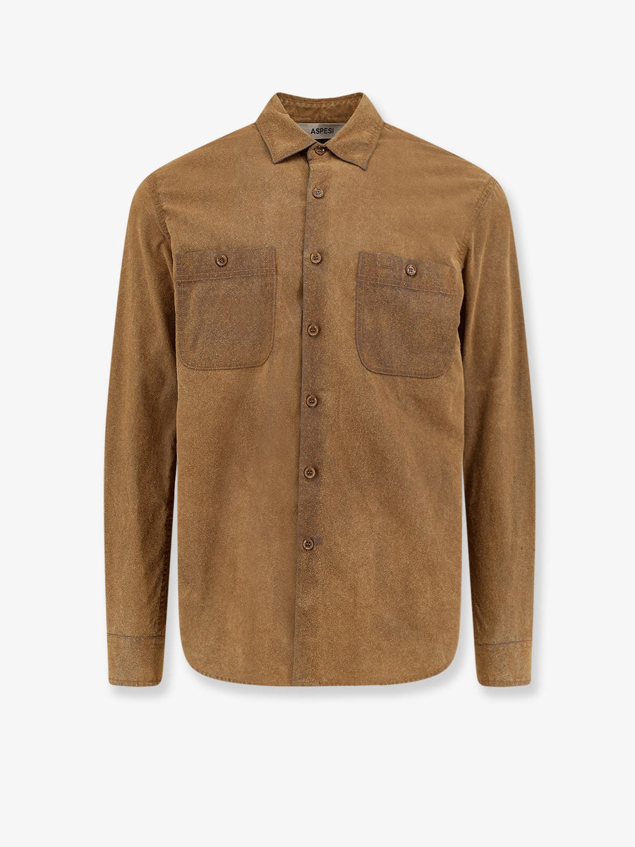 Shirt Suede Beige