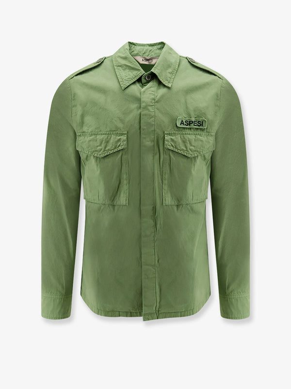 Field Cotton Shirt Green