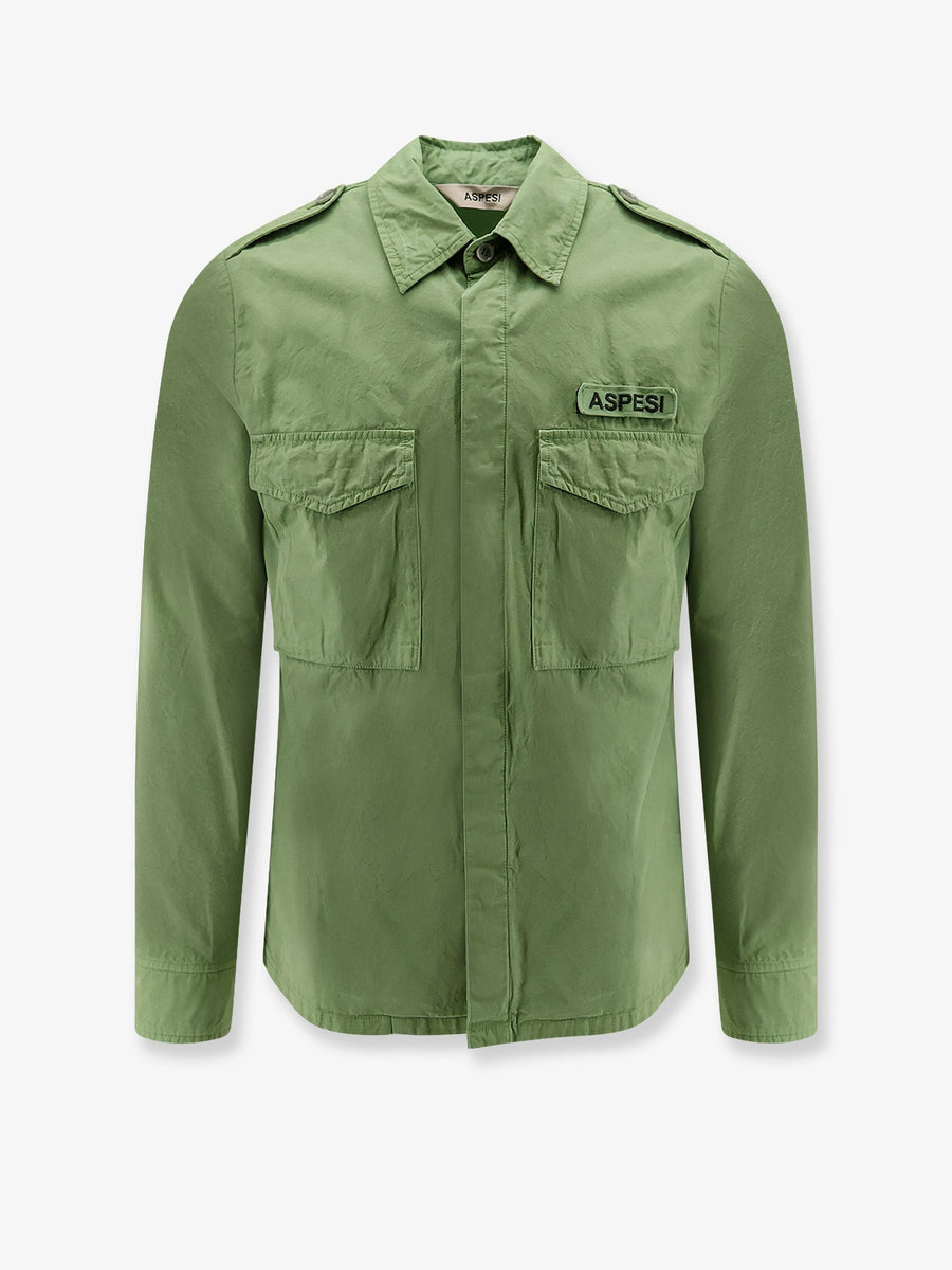 Field Cotton Shirt Green