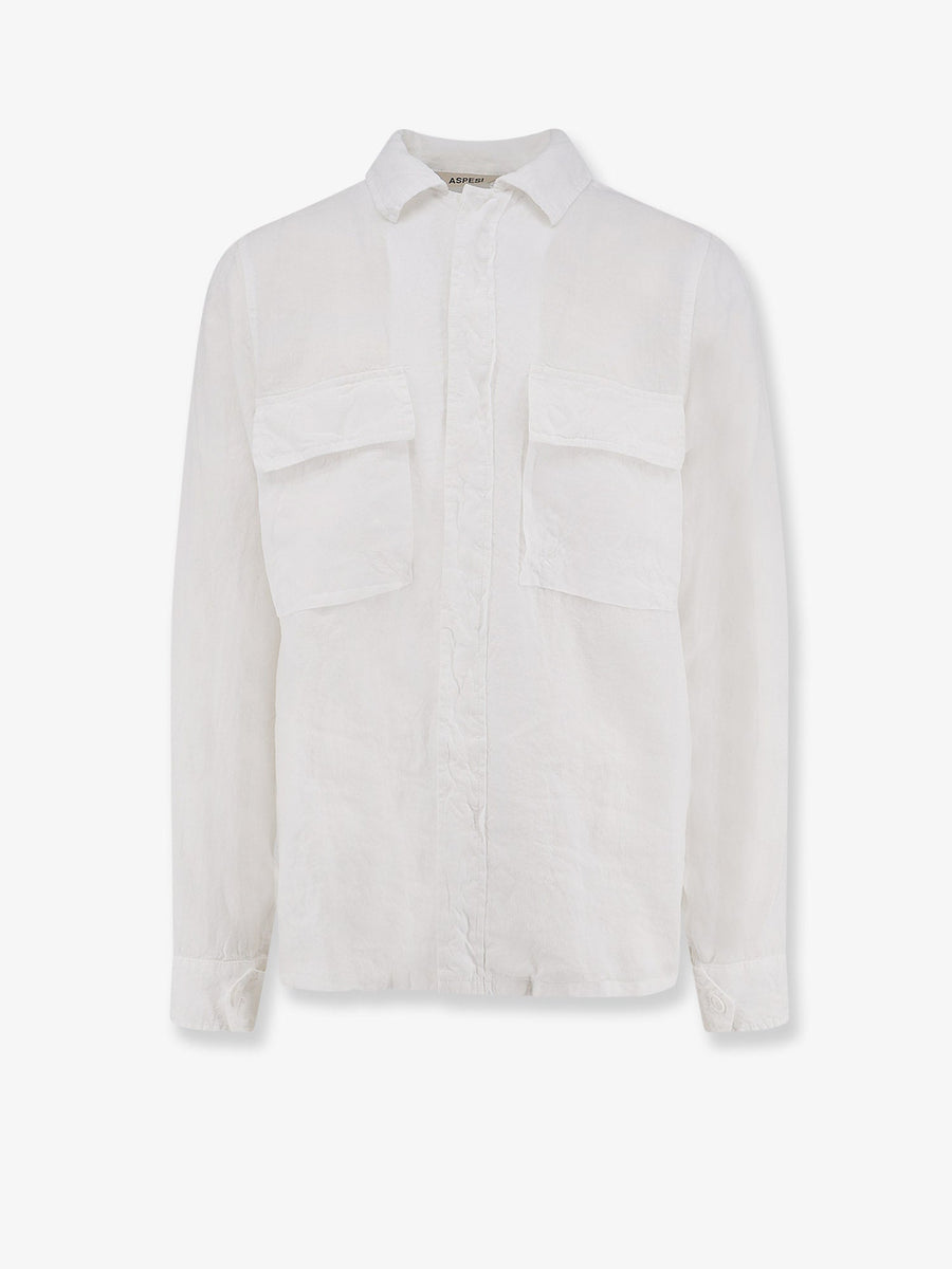 Shirt Ri-Capa White Linen