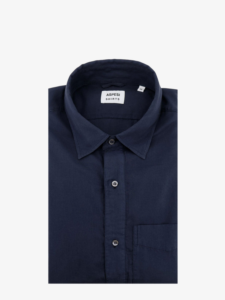 Shirt Cotton Blue