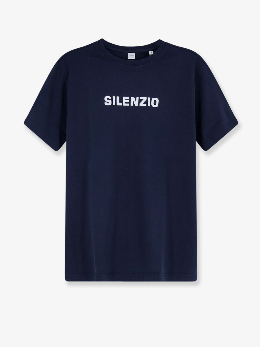 Cotton T-Shirt Blue T-shirts