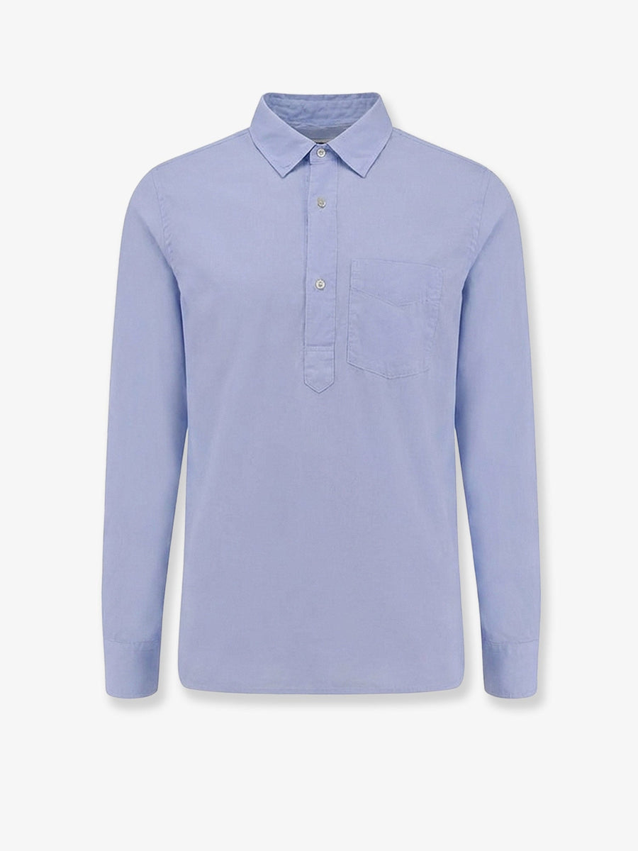 Cotton Shirt Blue