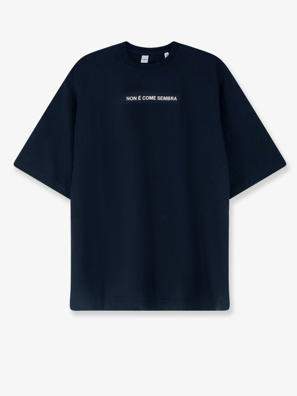 Cotton T-Shirt Blue T-shirts