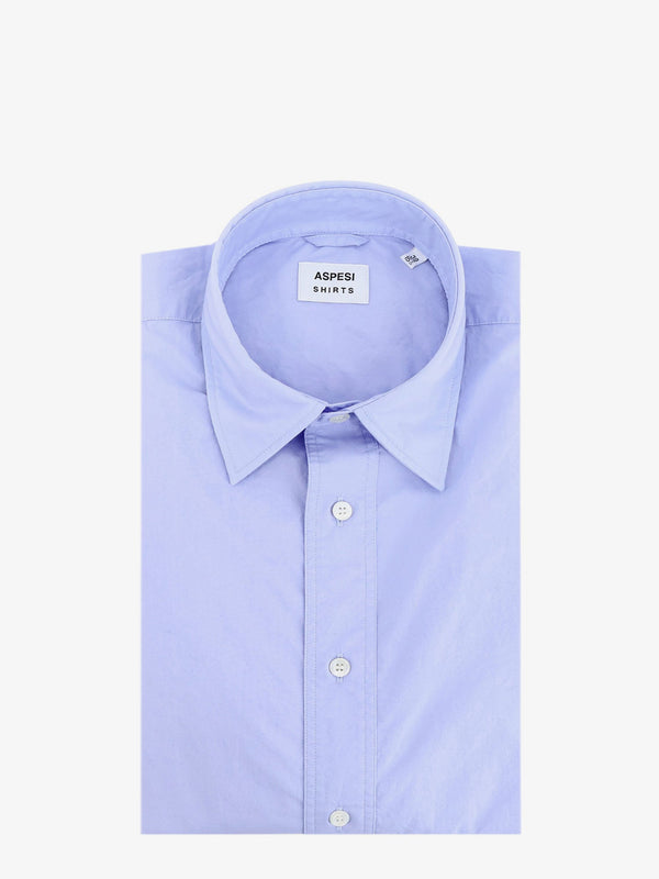 Cotton Shirt Fred Blue