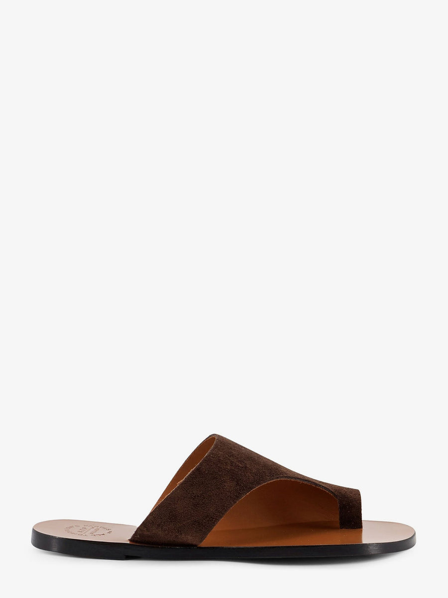 Sandals Rosa Brown Suede