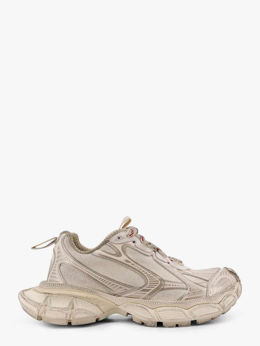 3xl Mesh Sneakers Beige Mesh/rubber Trainers