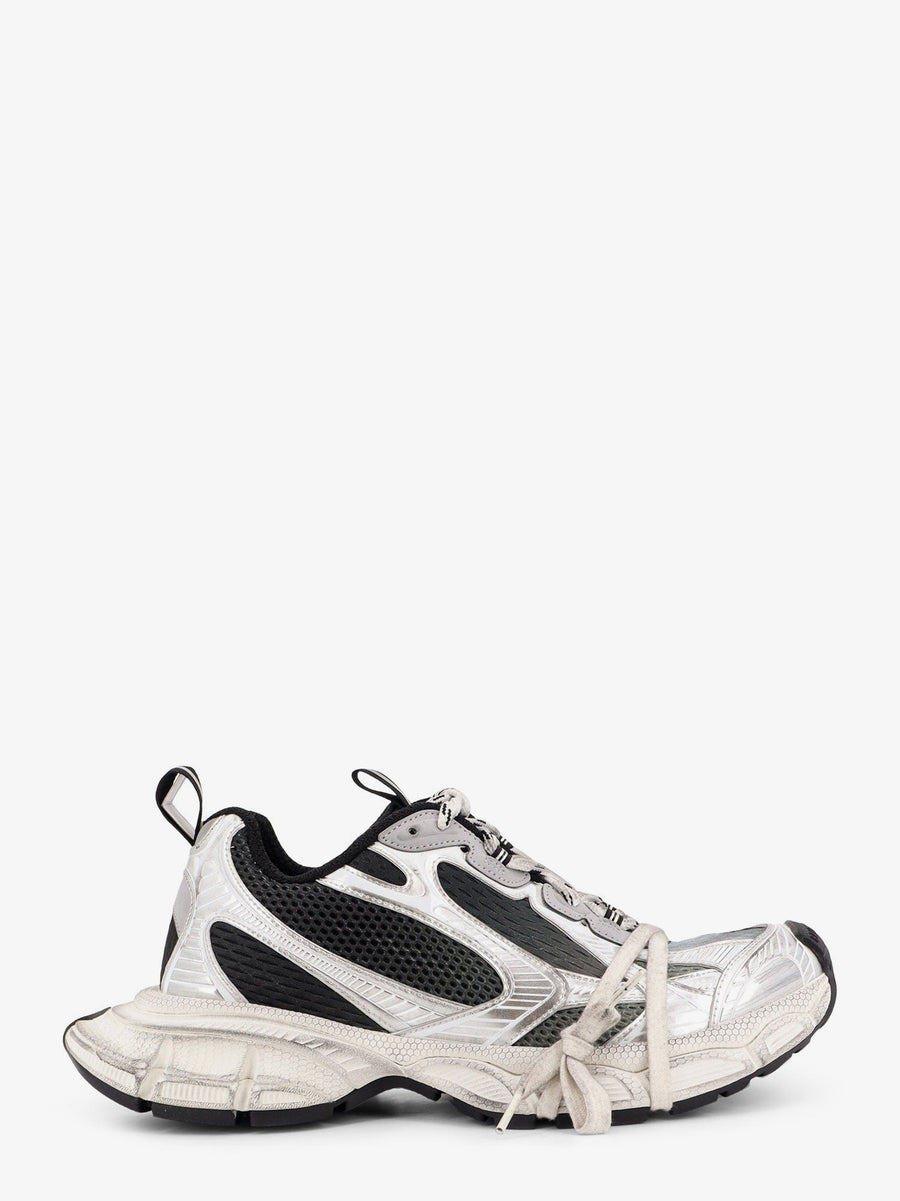Mesh And Nylon Sneakers Grey Nylon/mesh Trainers