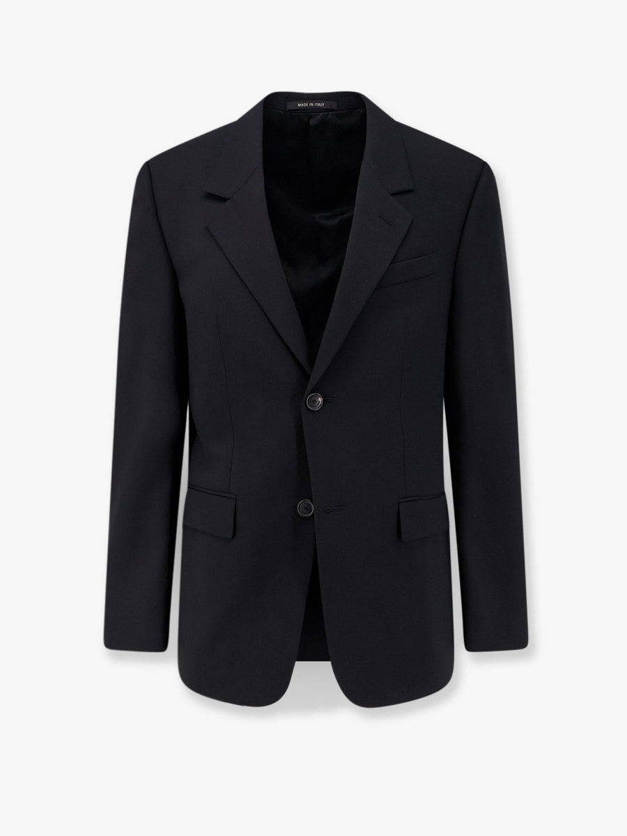 Wool Blazer Black Blazers