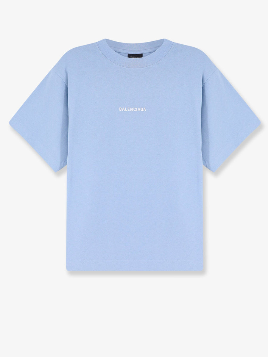 Cotton T-Shirt Blue T-shirts & Jerseys