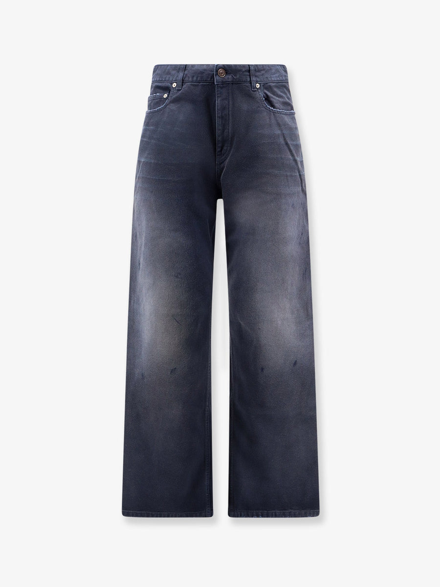 Cotton Jeans Blue