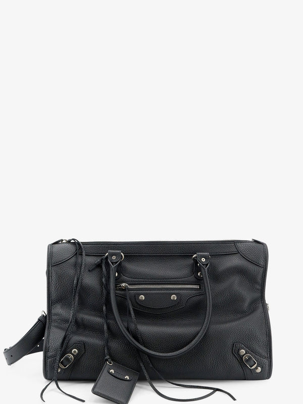 Travel Bag Le City Business Leather Black Luggage & Holdalls