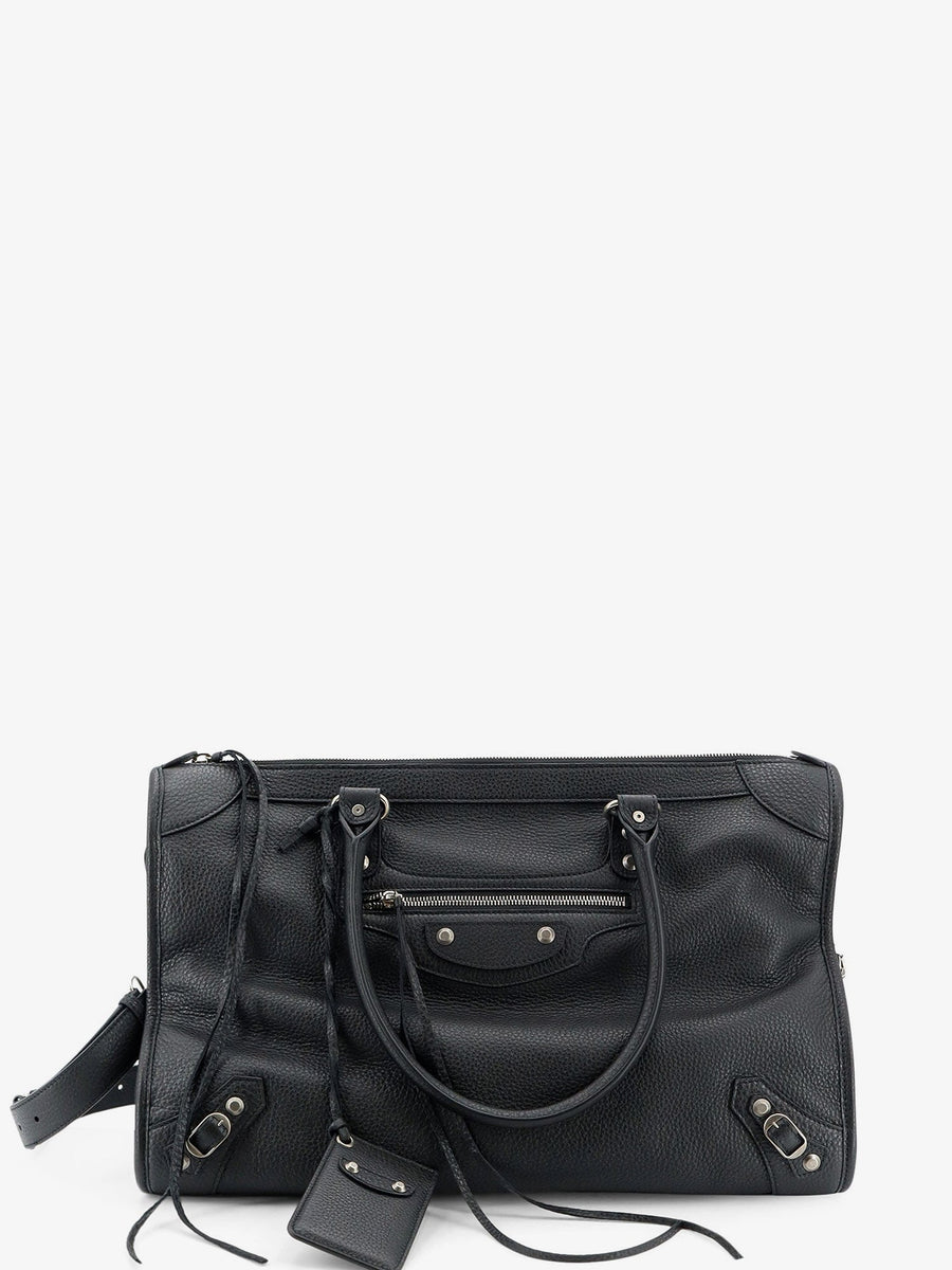 Travel Bag Le City Business Leather Black Luggage & Holdalls