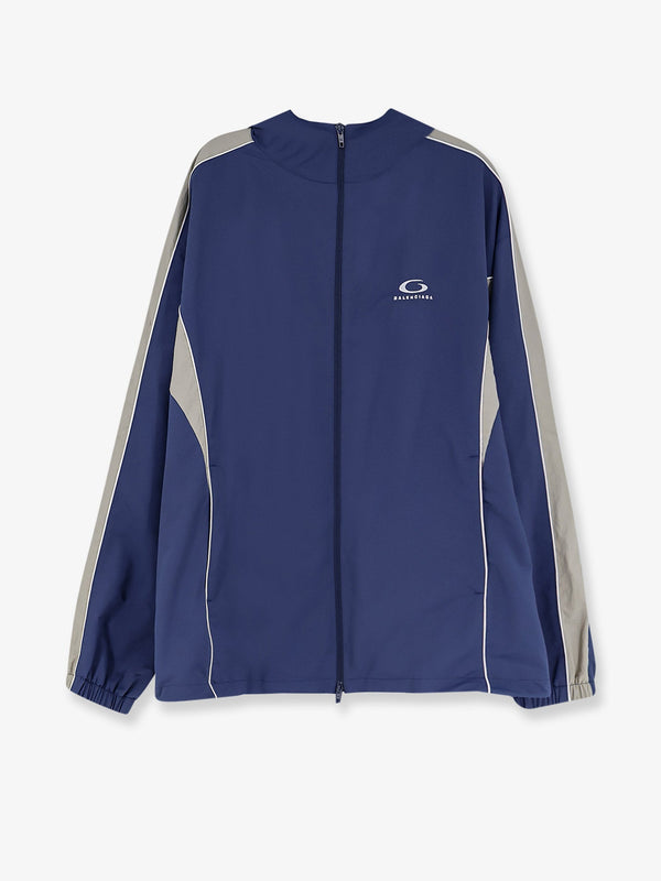 Rain Jacket Blue Polyester