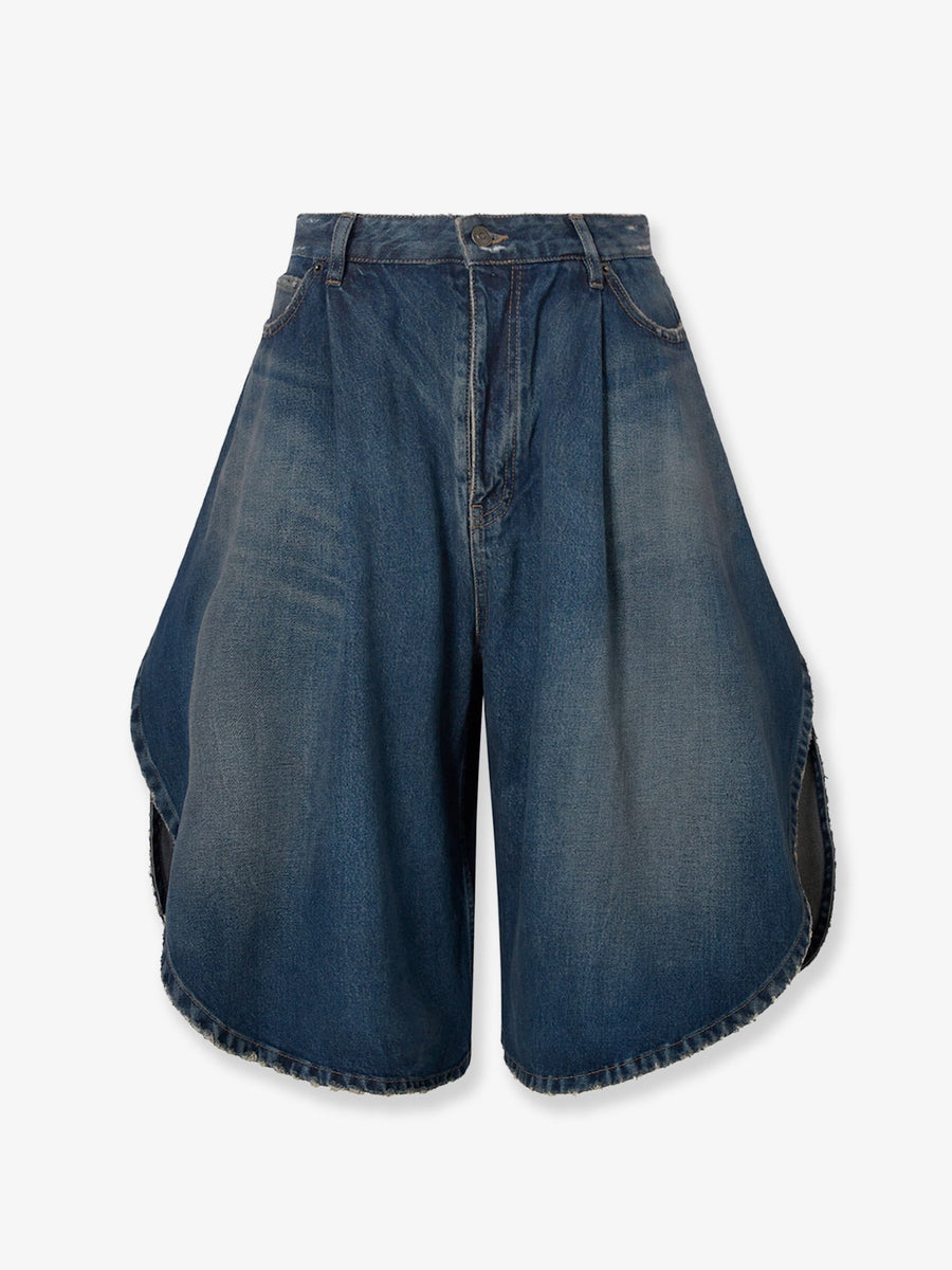 Shorts Bermuda Cotton Blue