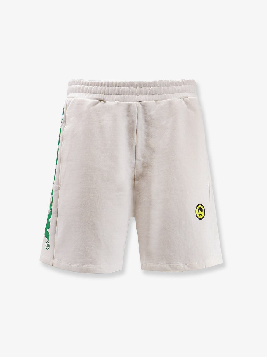 Cotton Bermuda Shorts White