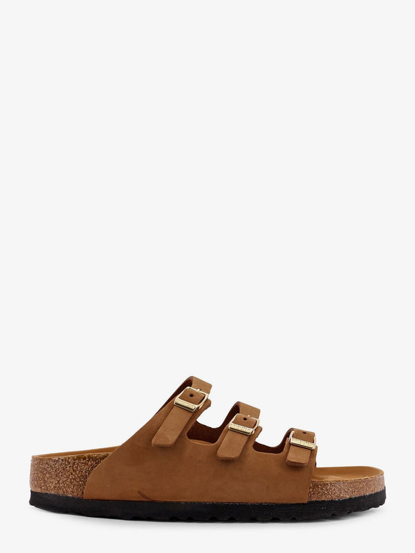 Florida Suede Sandals Brown