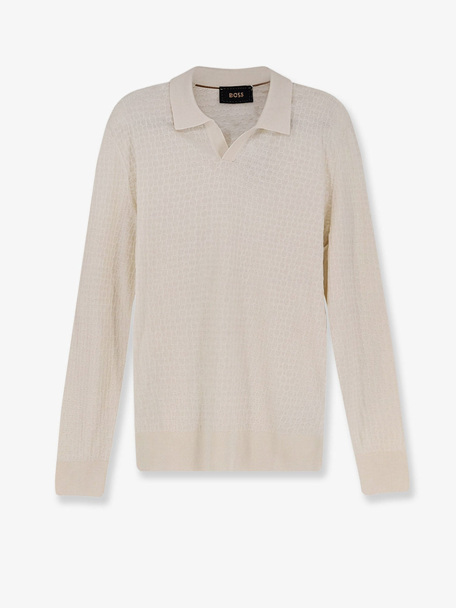 Silk Sweater White