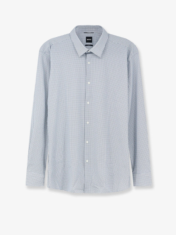 Shirt Hank Jersey Blue Polyamide Elastane