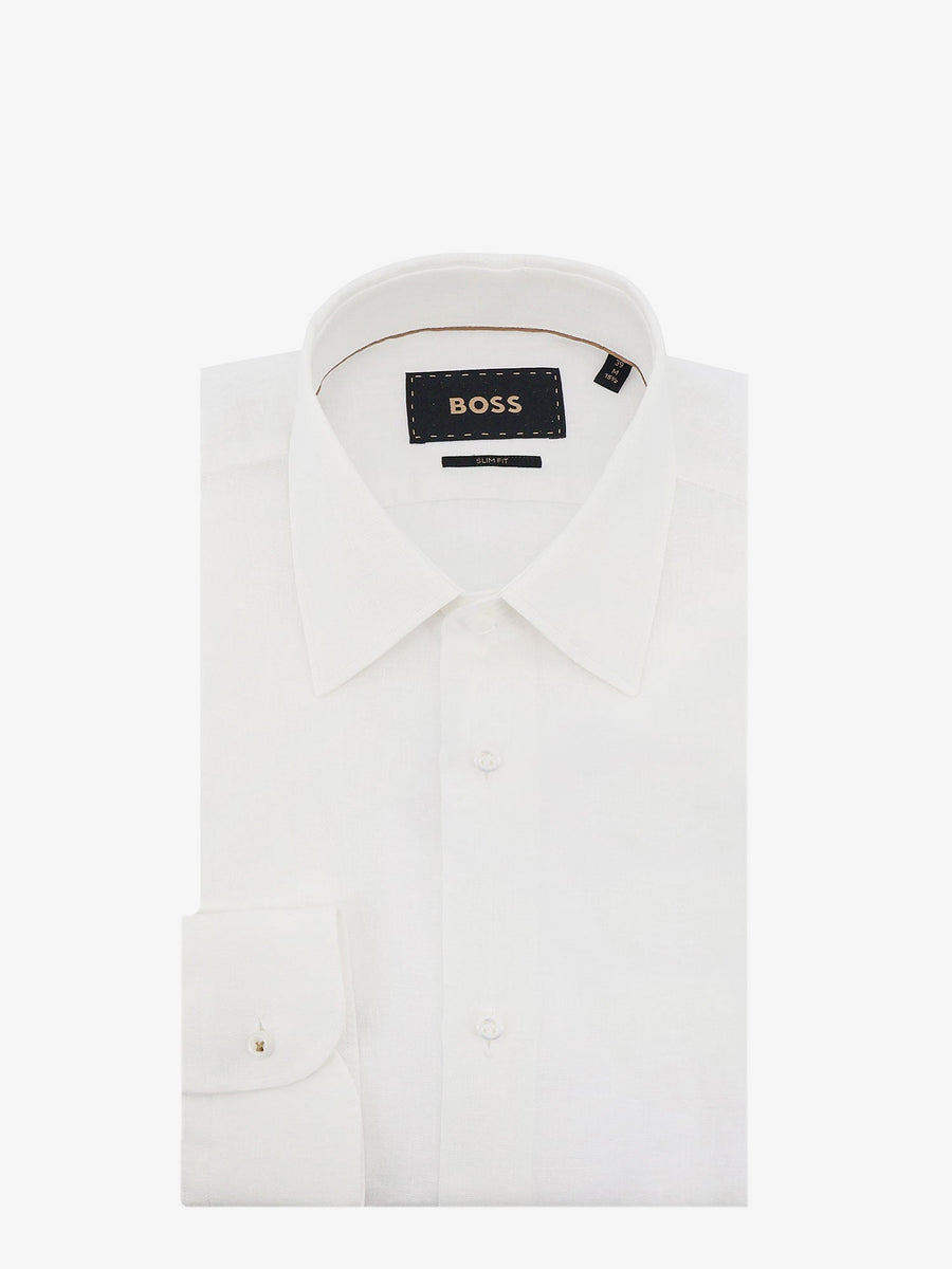 Shirt Linen White