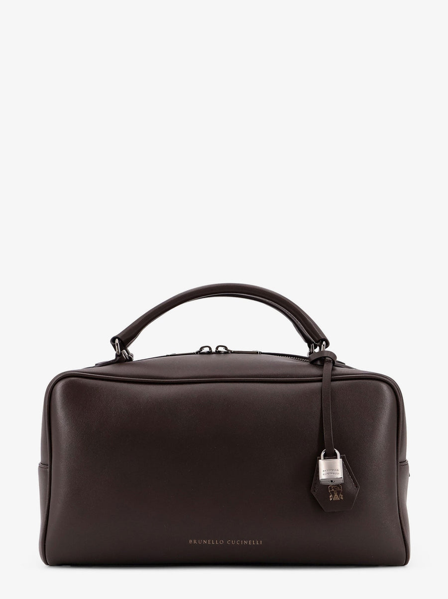 Crossbody Bag Boston Explorer Brown Leather Shoulder