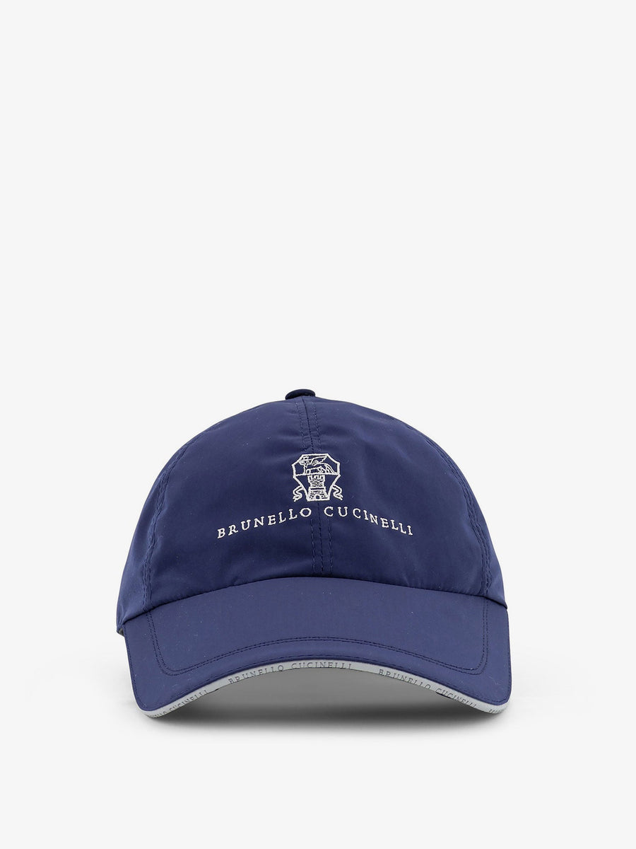 Baseball Cap Blue Polyester Hat