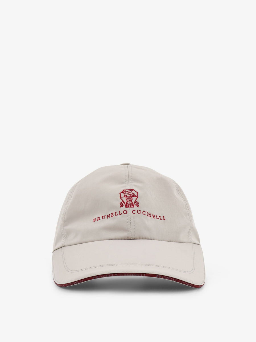 Baseball Cap Beige Polyester Hat