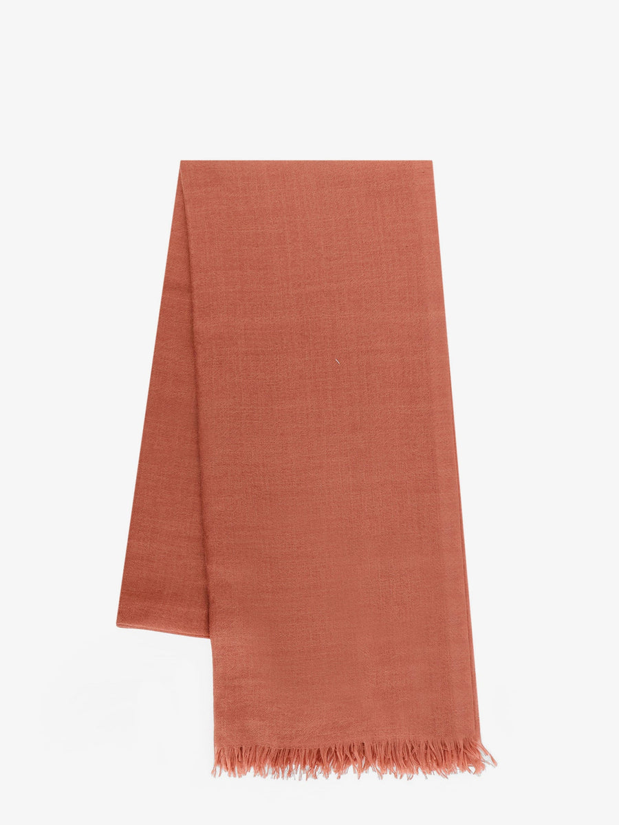 Scarf Cashmere & Silk Orange