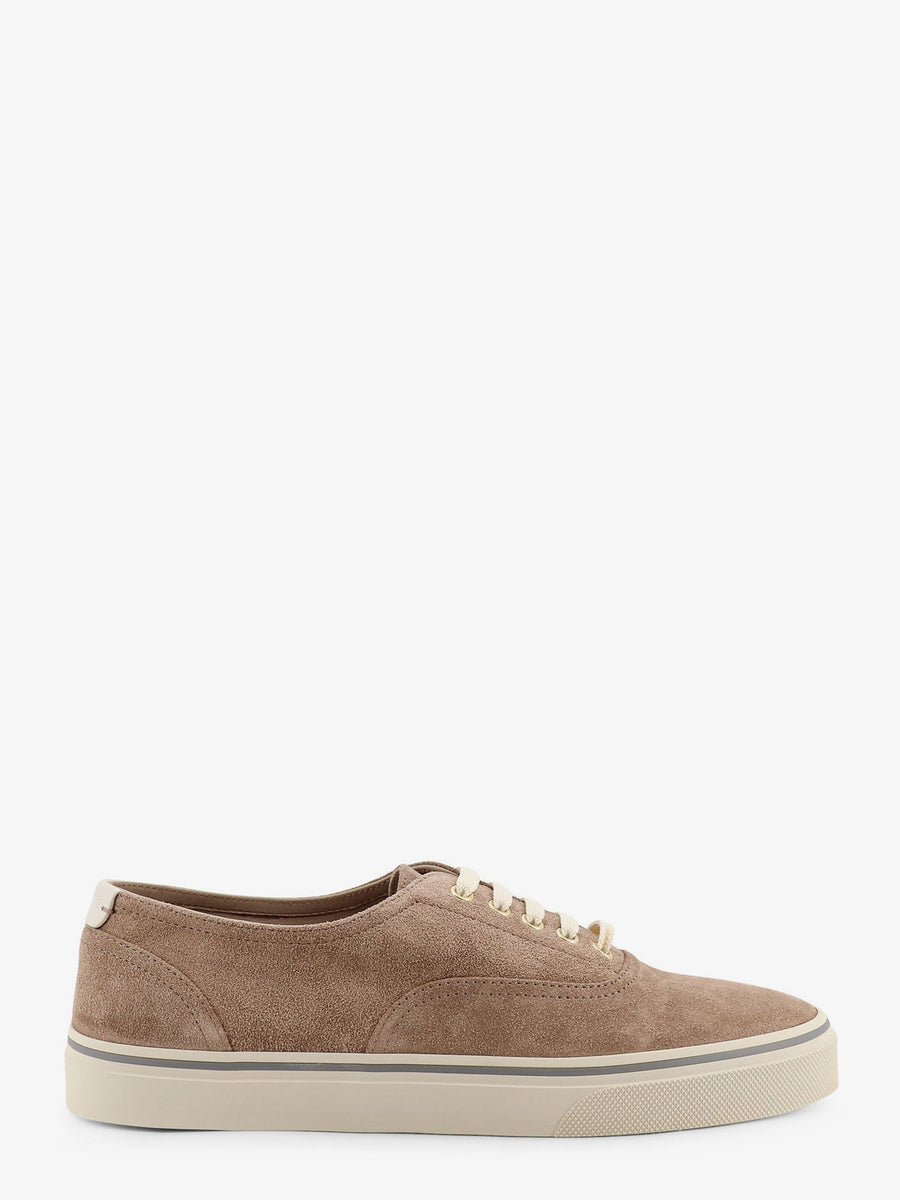 Sneakers Beige Suede Trainers