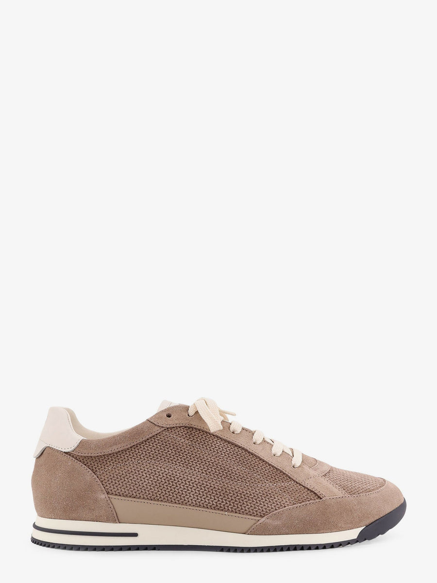 Suede Sneakers Beige Trainers