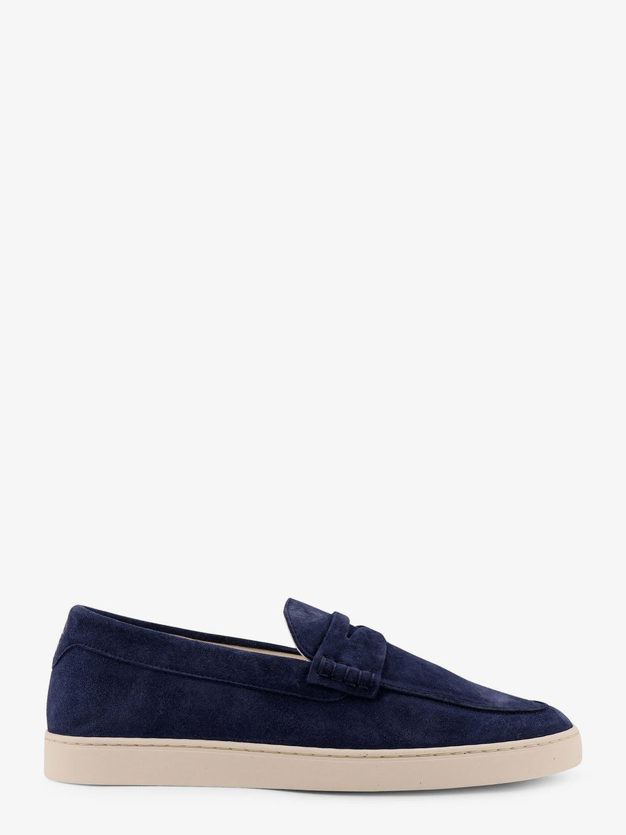 Loafers Suede Blue