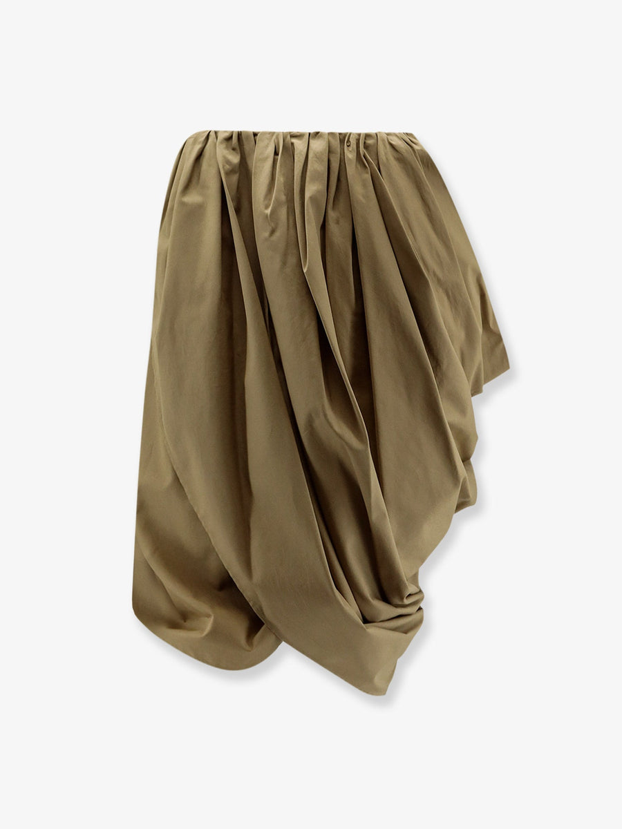 Skirt Cotton Green