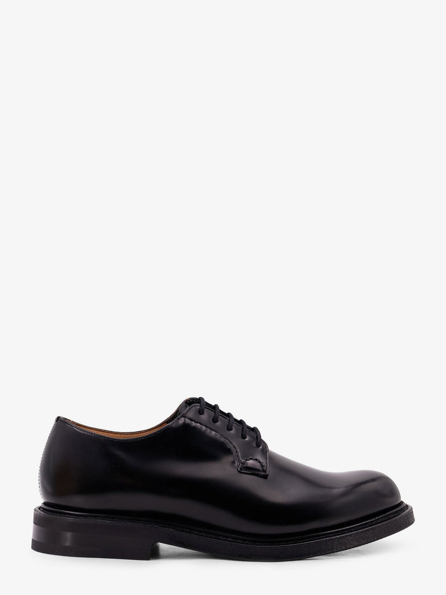 Lace-Up Shoes Shannon Leather Black