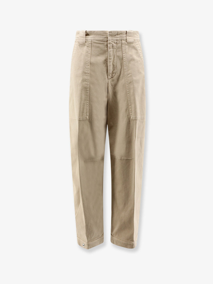 Trousers Rhannon Beige Cotton