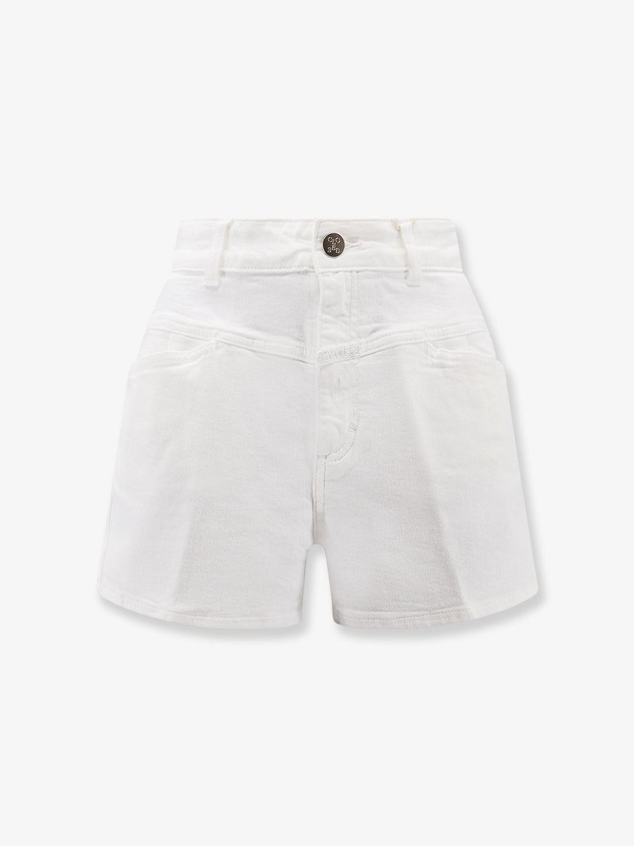 Shorts Jocy-X White Cotton
