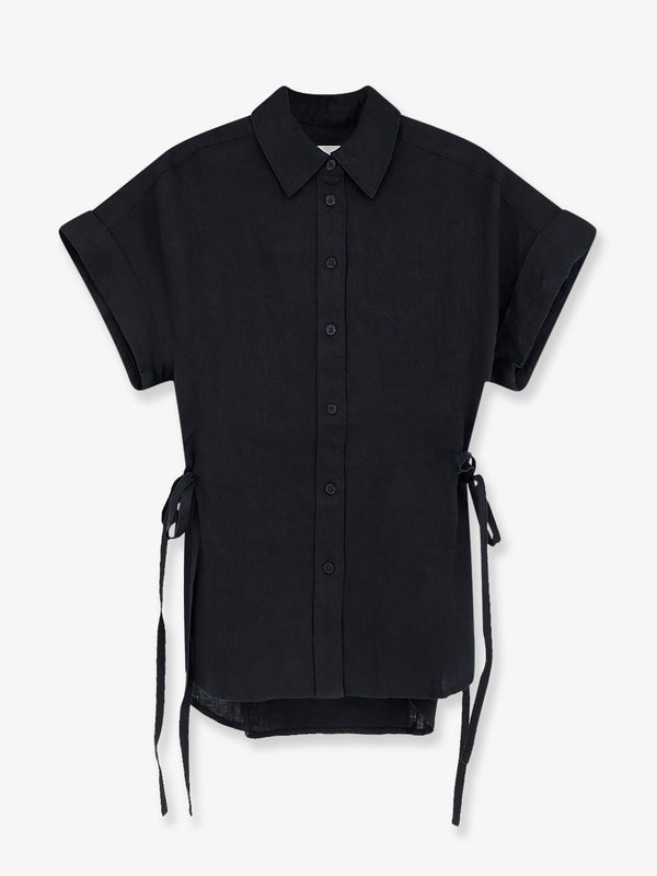 Linen Shirt Black