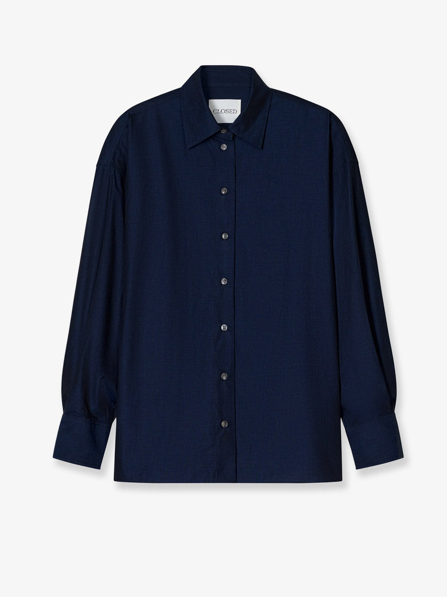 Cotton Shirt Blue