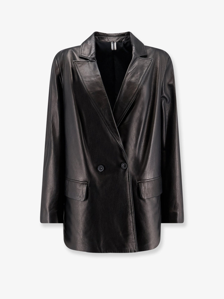 Leather Jacket Black