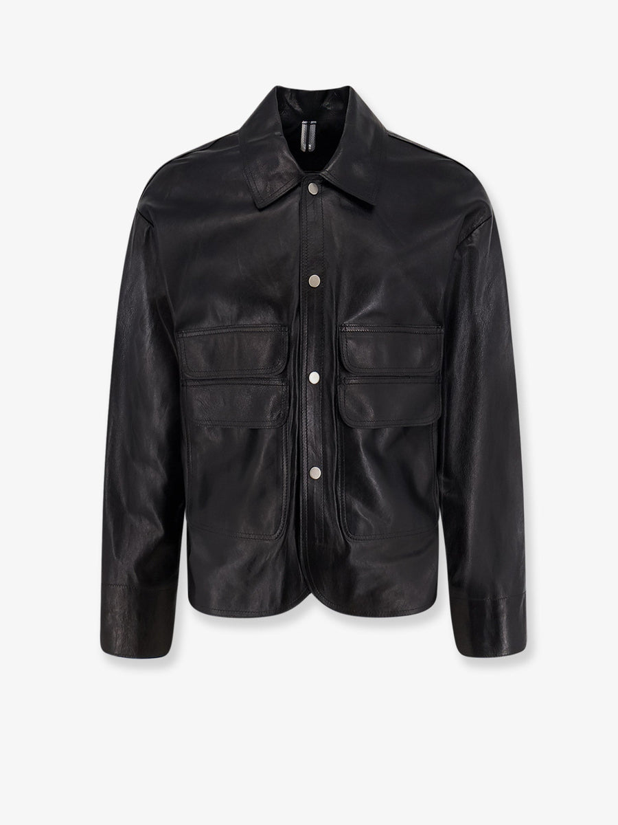 Leather Jacket Black