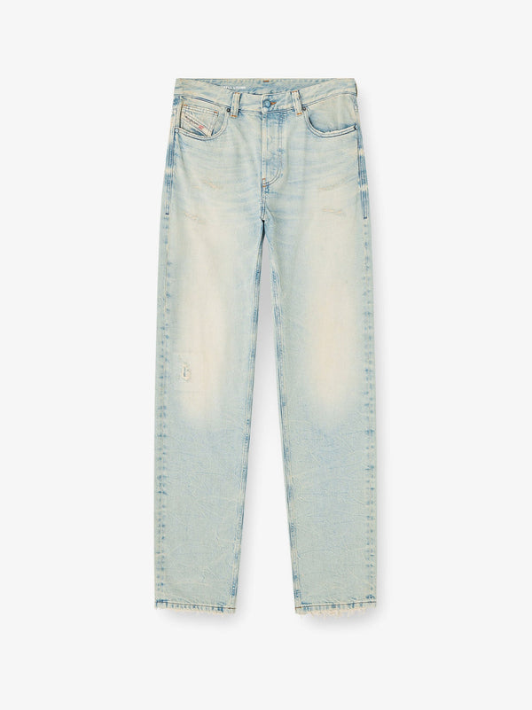 Jeans 1988 D-Ark Washed Blue Cotton