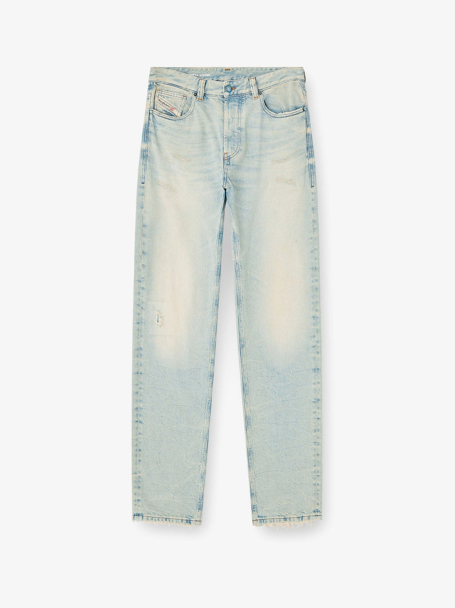 Jeans 1988 D-Ark Washed Blue Cotton