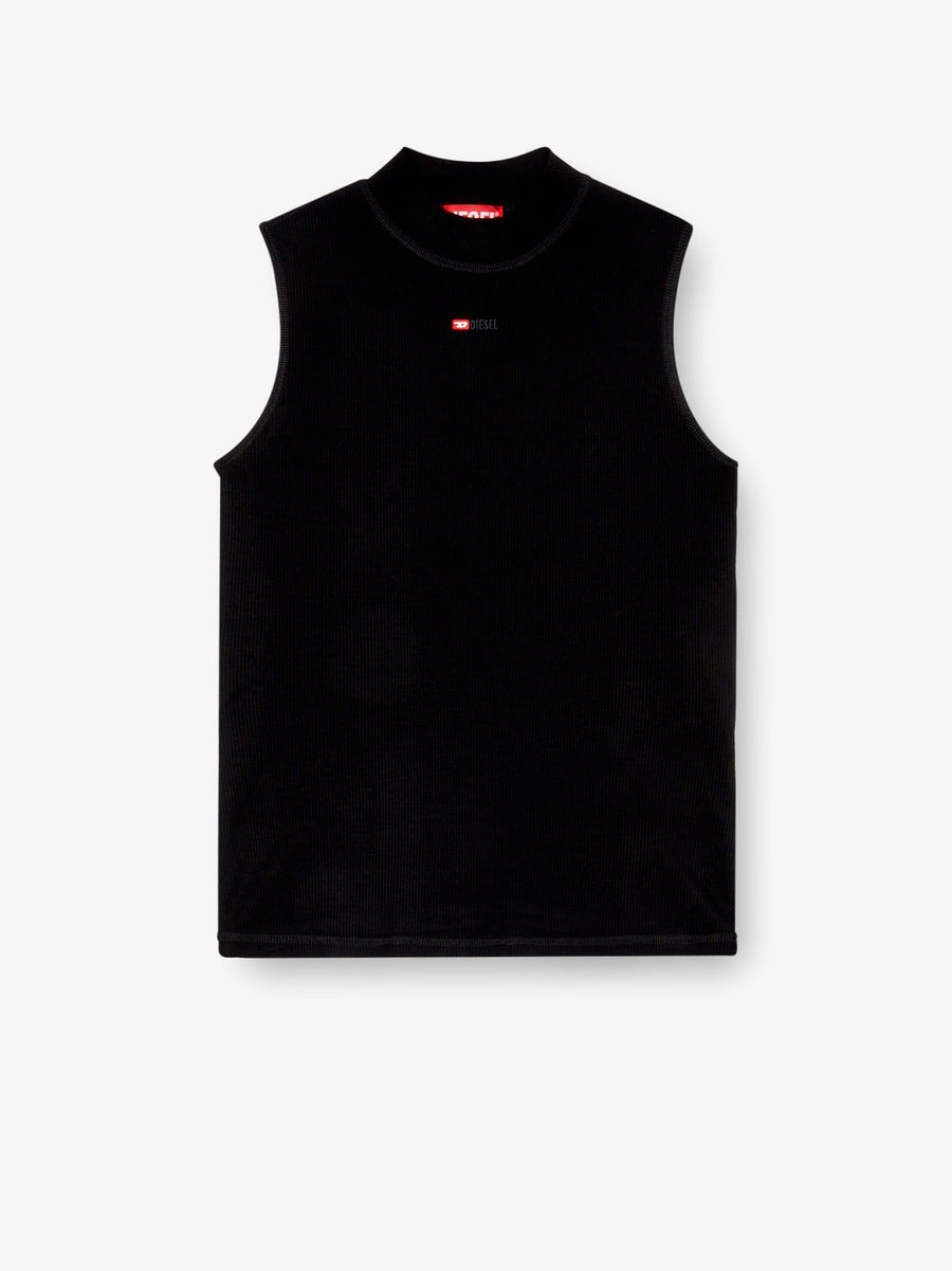 Tank Top T-Mokky Black Viscose T-shirts & Jerseys