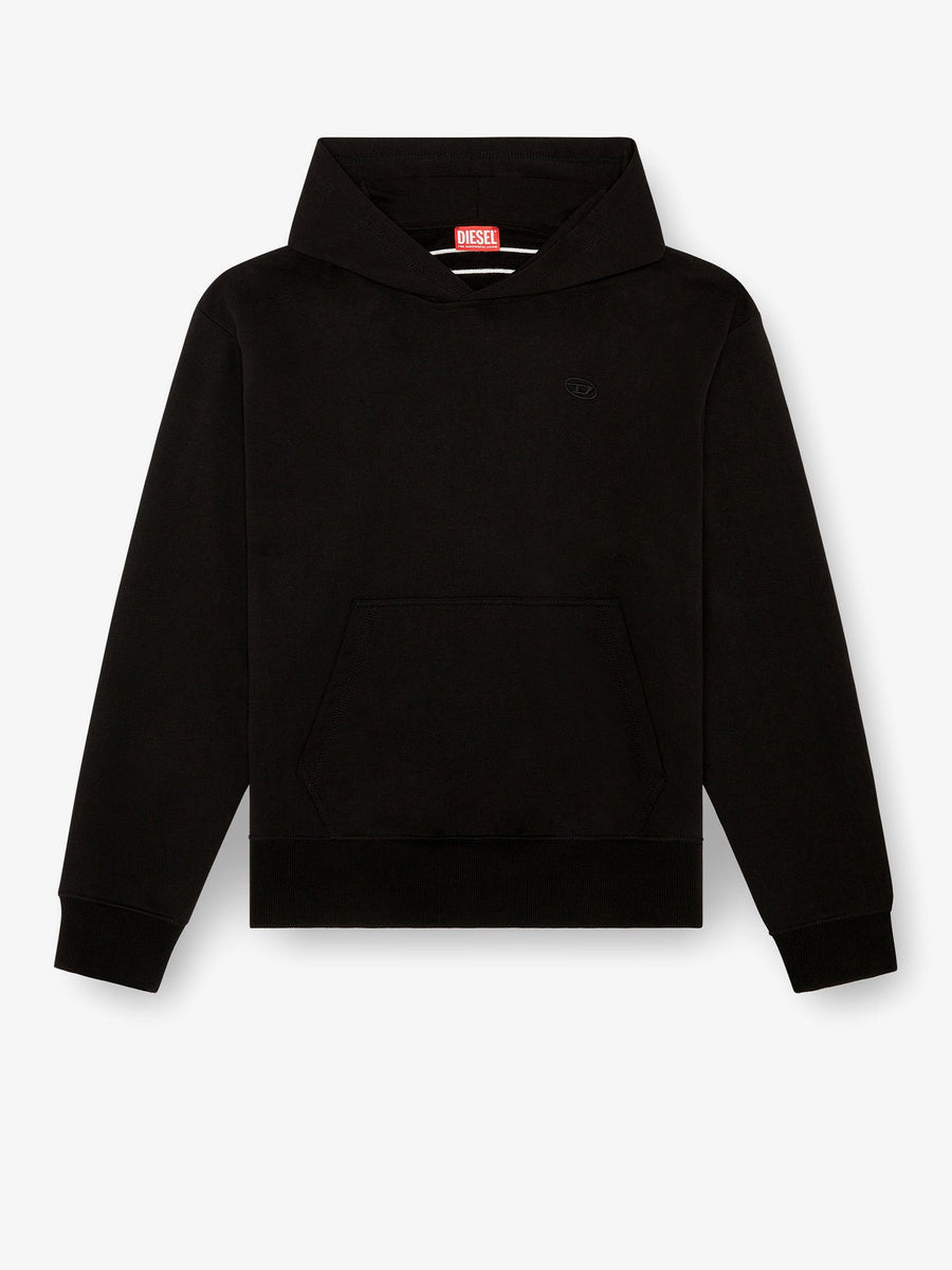 Sweatshirt S-Macs Black Cotton Sweatshirts