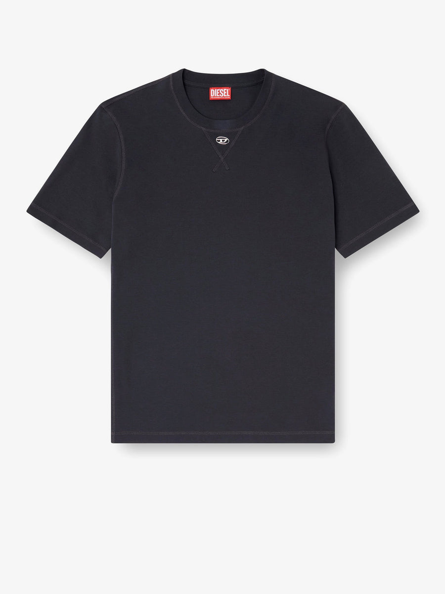 T-Shirt Cotton Blend Black T-shirts